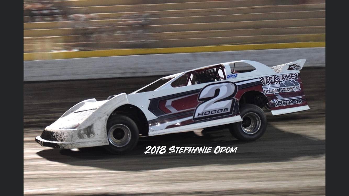 Bobby Hogge on track