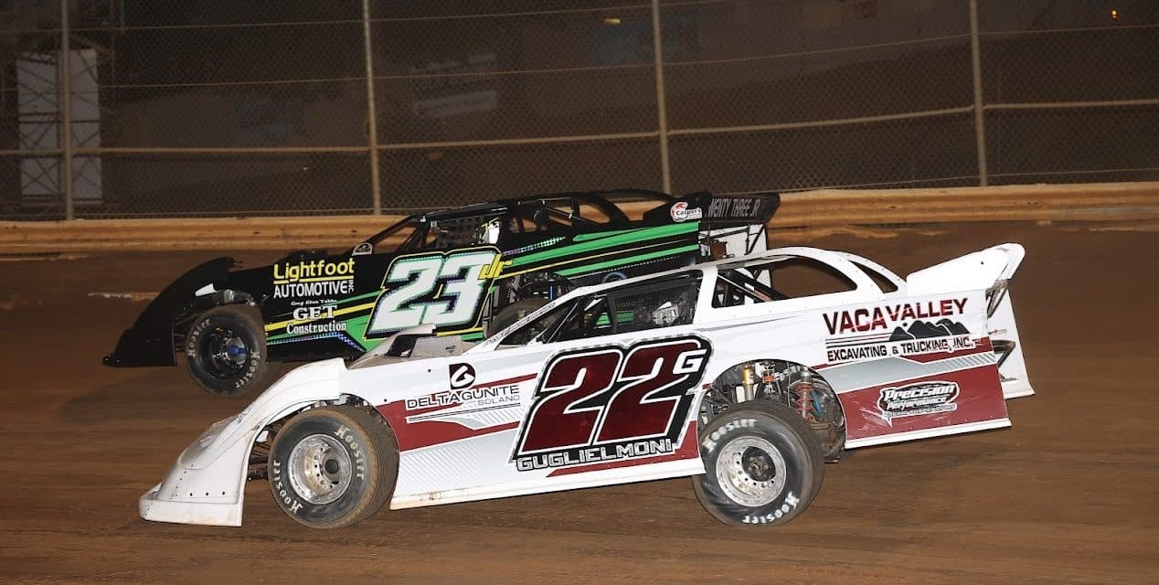 Paul Guglielmoni on track
