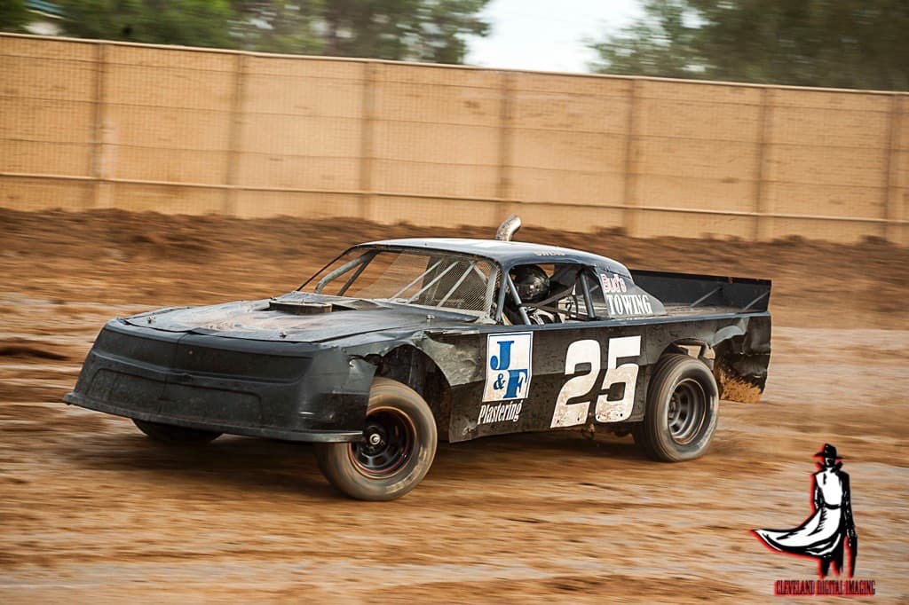 Orville Owens on track