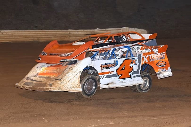 Anthony Slaney on track